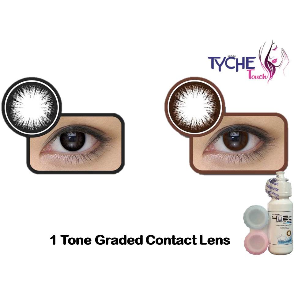 1tone GRADED Contact Lens (SPH0.50 to 10.00) Shopee Philippines