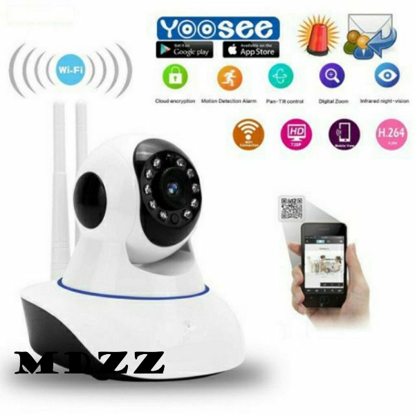 WIFI Wireless HD Home CCTV Camera Yoosee YYP2P Shopee Philippines
