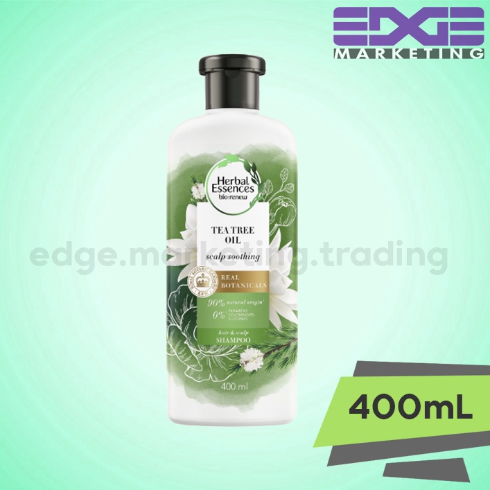 HERBAL ESSENCES Tea Tree Oil Shampoo 400ml Shopee Philippines