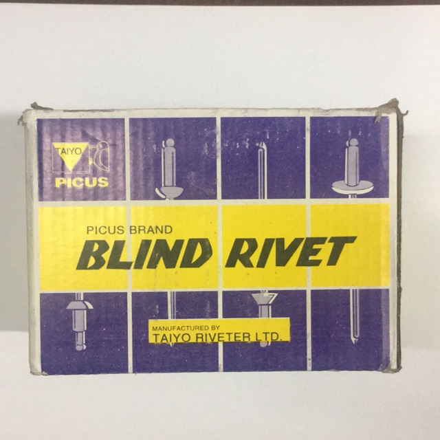 Blind Rivets 1/8” x 3/4” Picus Brand Shopee Philippines