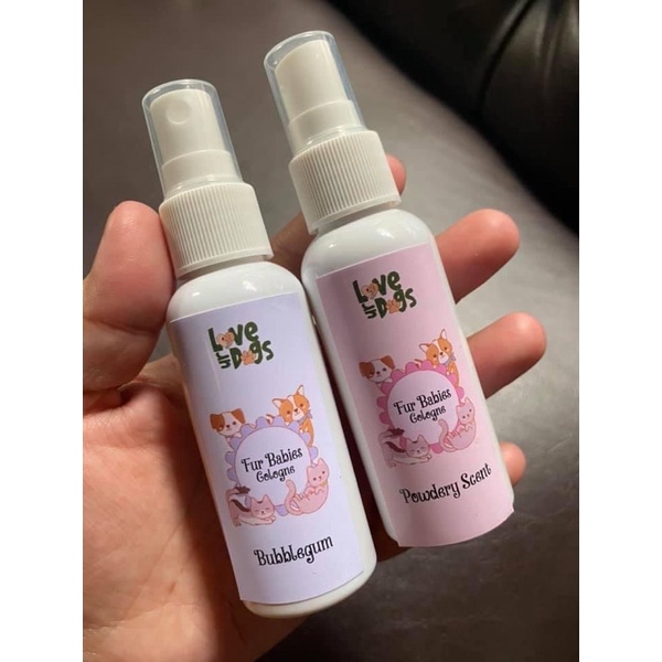 Dog and cat cologne(powder and bubblegum) Shopee Philippines