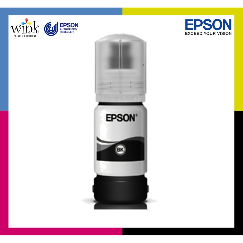 Epson Genuine Ink 005S Black for Epson M1100, M1120, M2140 Shopee