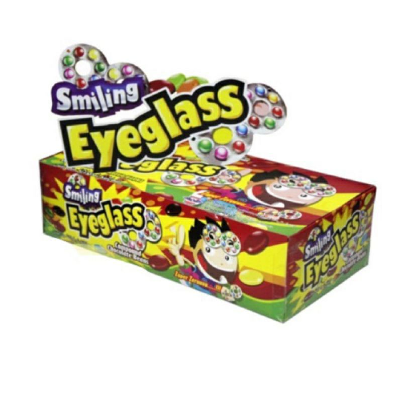 Old School Chocolate Candy kacmata / eyeglass Candy Shopee Philippines