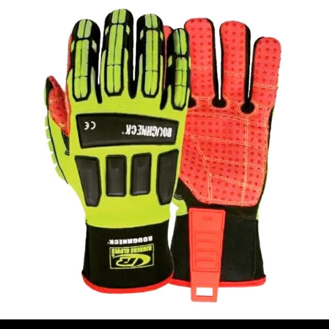 Impact Gloves hand RINGERS Roughneck Glove R267 Series Kong Ironclad