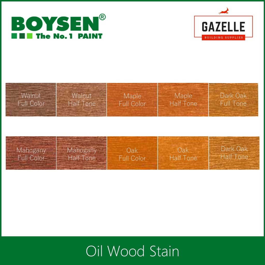 Boysen Paint Color Chart For Wood