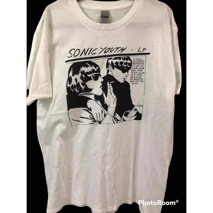 Sonic Youth Goo shirt ( Front & back print ) Shopee Philippines