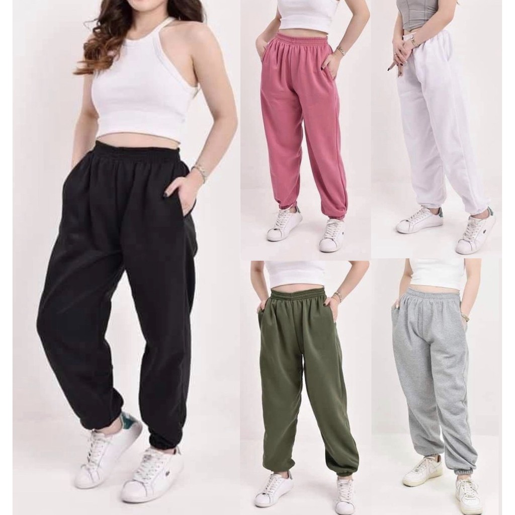 SWEATPANTS/ BAGGY/ JOGGER Shopee Philippines
