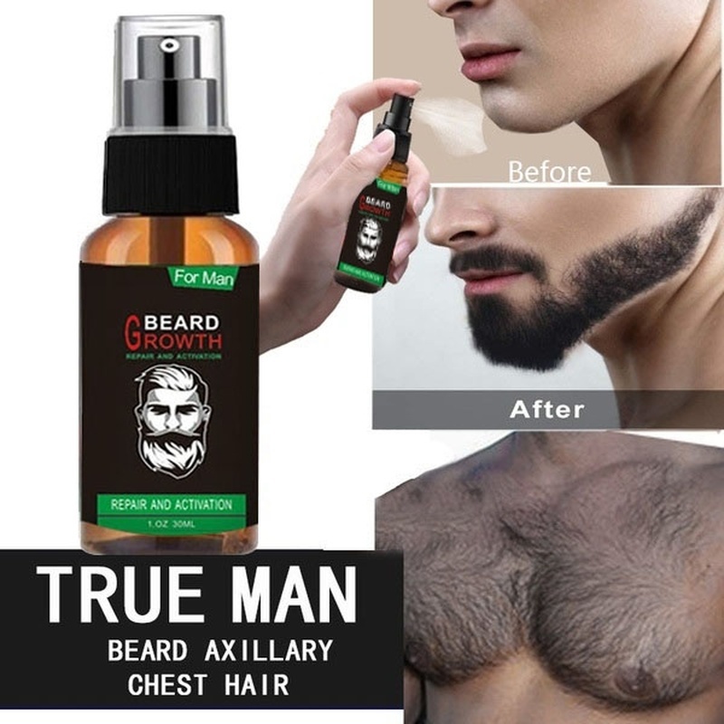 Beard Growth Oil The latest formula for longer and thicker beards