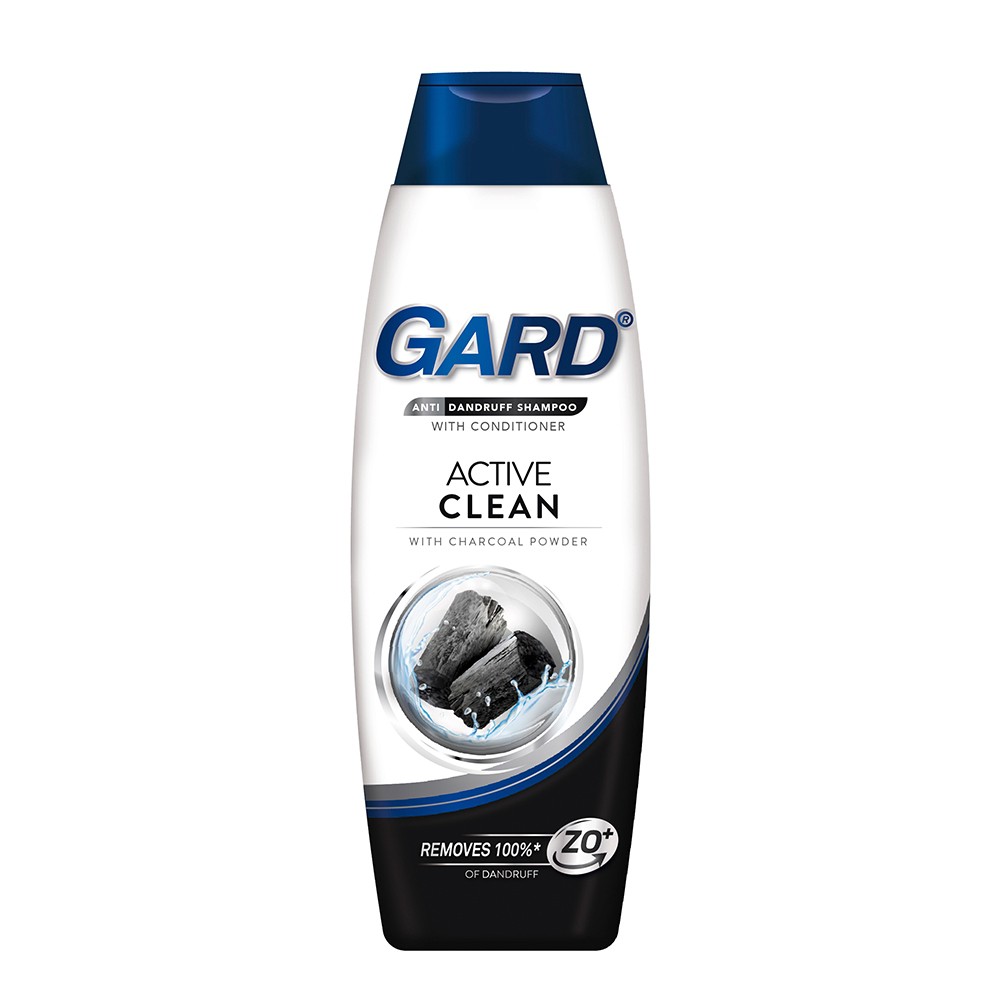 Gard AntiDandruff Active Clean Shampoo 180mL Shopee Philippines