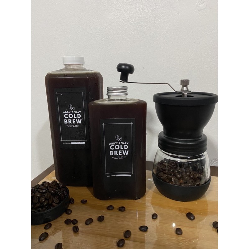 Cold Brew ReadytoDrink Coffee (Dark Roast) Shopee Philippines