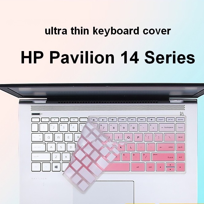 Keyboard Cover HP Pavilion 14 Series Silicone 14 Inch Laptop Keyboard