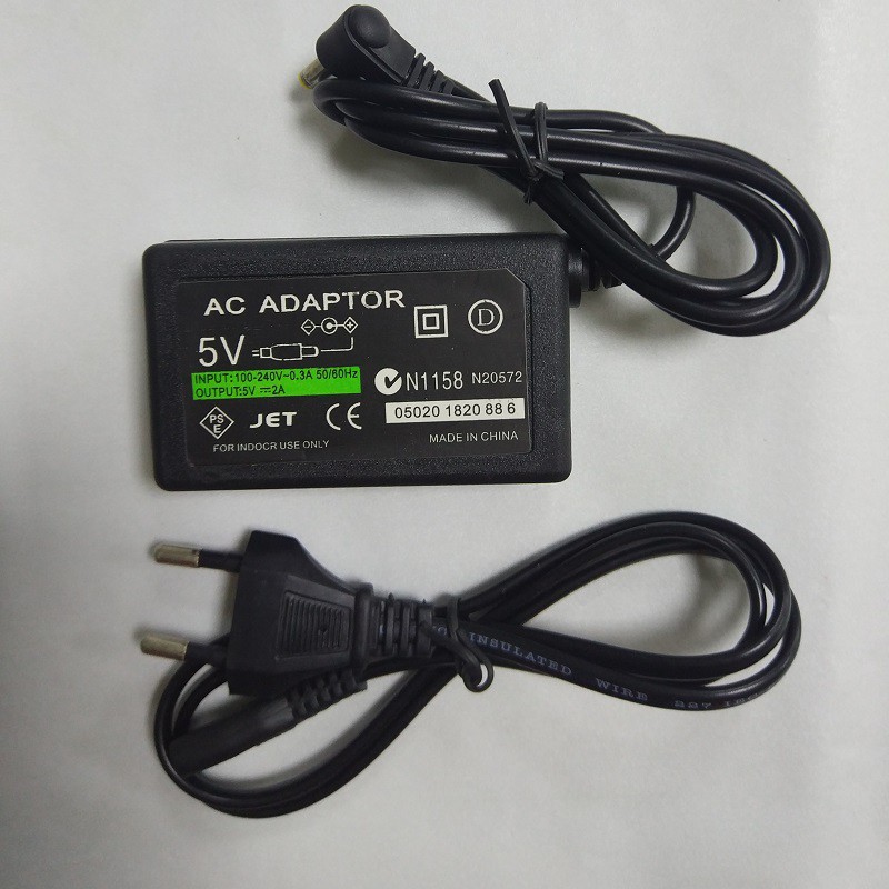SONY PSP PSP1000 PSP2000 PSP3000 5V AC Adapter Charger Shopee Philippines