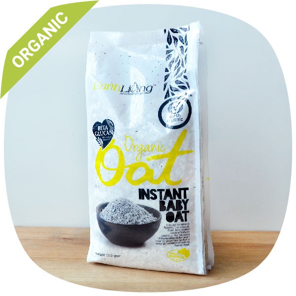 Australia Organic Instant Baby Oat 500g (Earth Living) Shopee Philippines