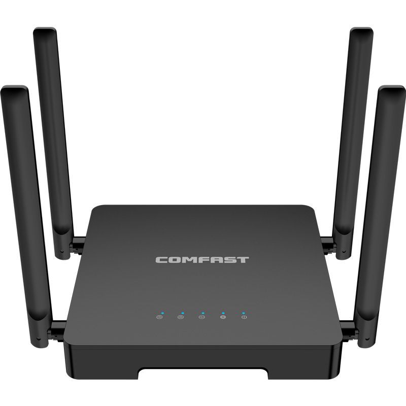 Comfast CFN5 1200Mbps Wireless Router with custom firmware Shopee