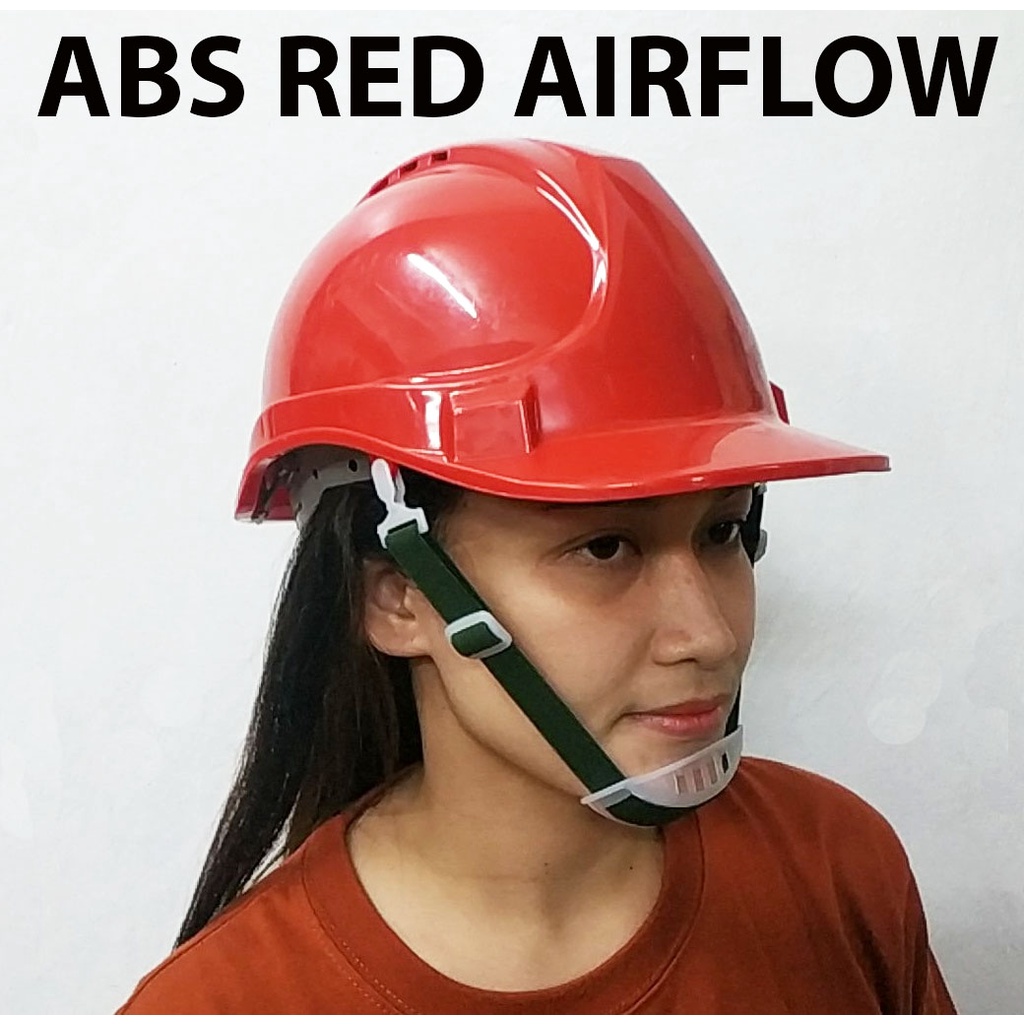 MEISONS SAFETY HELMET HARD HAT ABS WITH AIRFLOW AIR FLOW