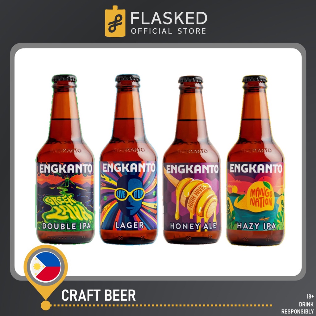 Engkanto Craft Beer 330ml Shopee Philippines