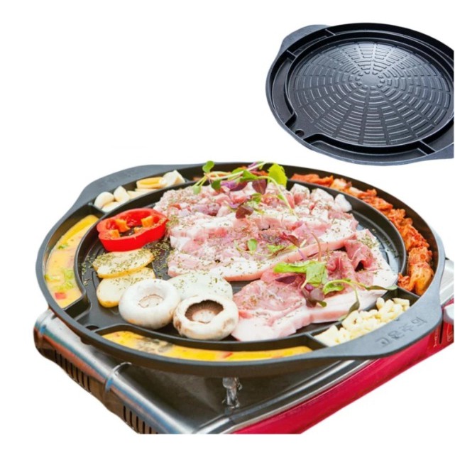 How To Cook Samgyupsal On A Pan Buy Electric Grill Samgyupsal Grill