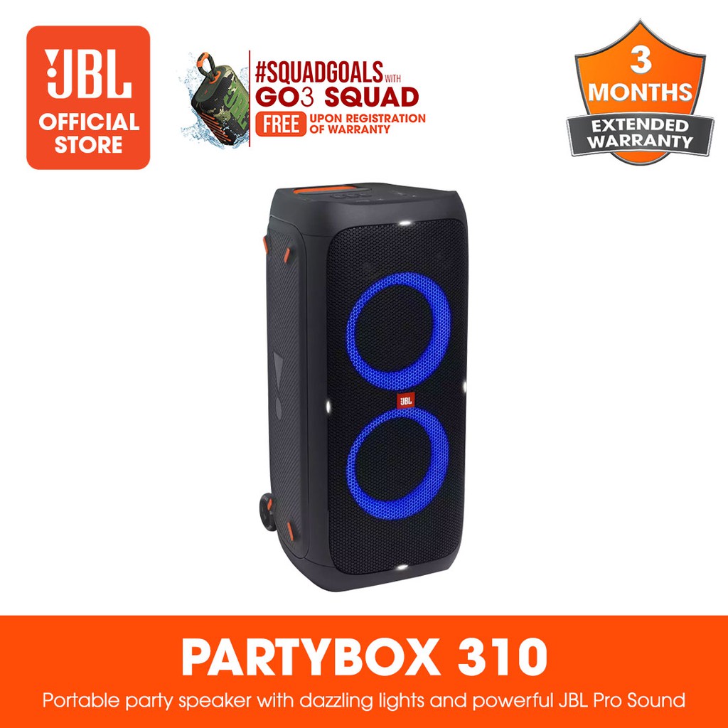 JBL Partybox 310 Portable Party Speaker Shopee Philippines