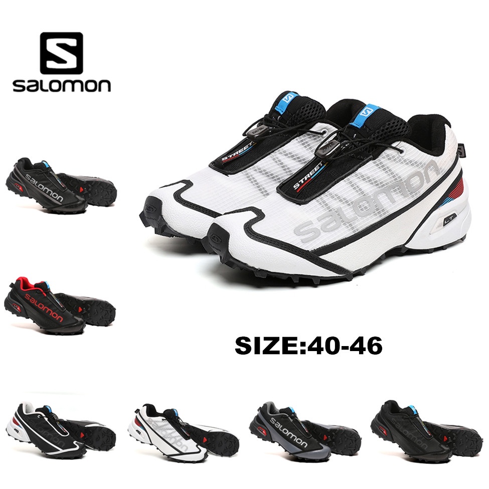 Salomon Speedcross 5 Outdoor CrossCountry Hiking Shoes Men'S Professional High Grip Hiking