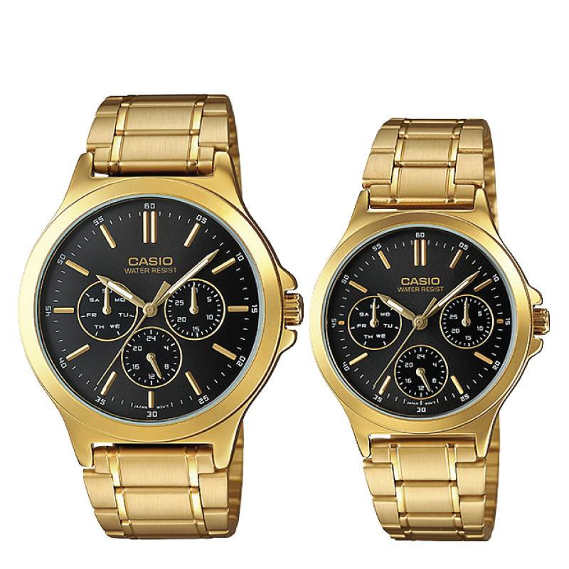 Original Casio Couple Watch MTPV300G1A / LTPV300G1A Shopee