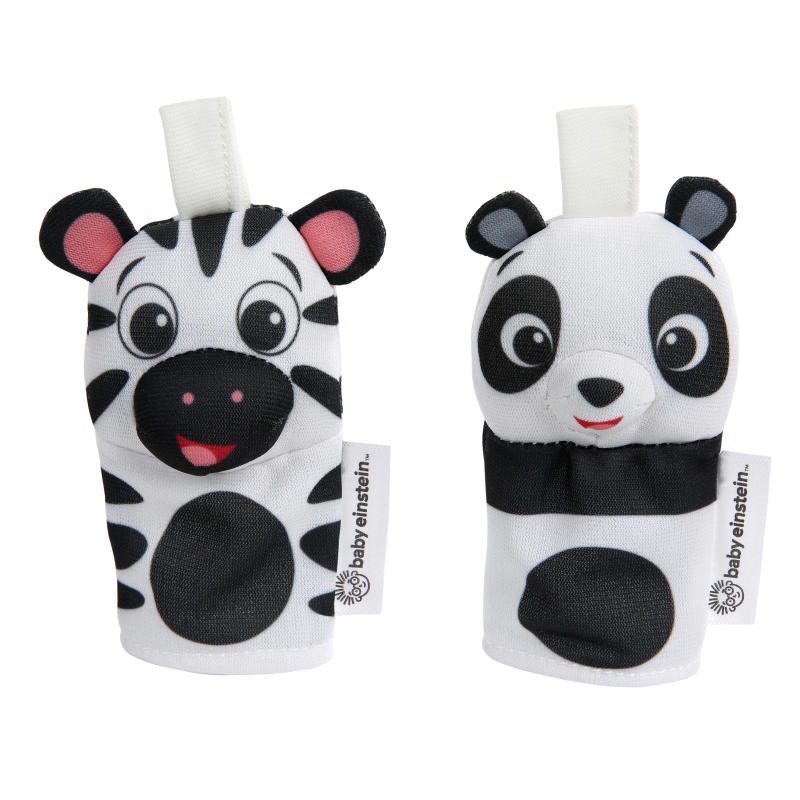 Bright Starts Baby Einstein Contrast Critters High Contrast Finger