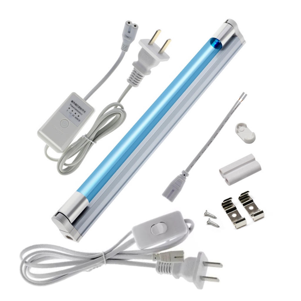 T5 LED Tube Light uv germicidal lamp ozone uv disinfection light uvc