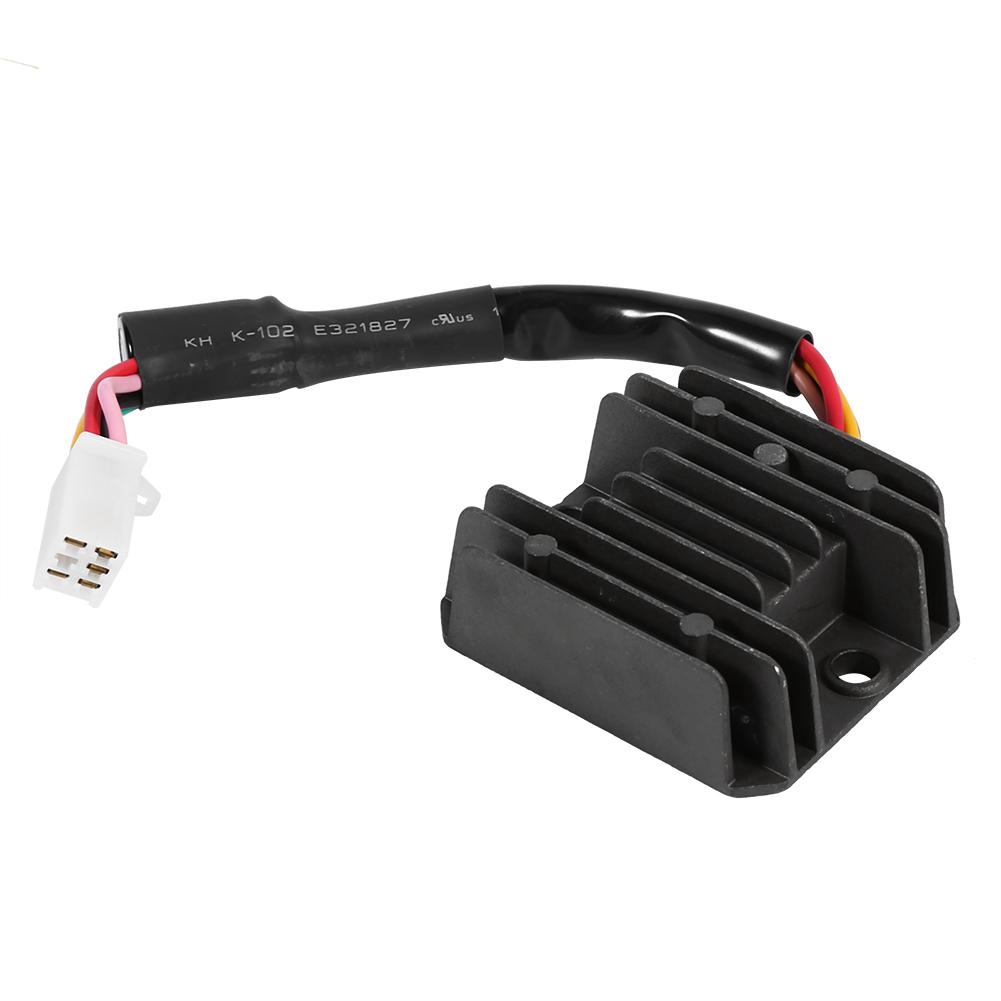 Regulator Rectifier With 5 Pins For Universal Motorcycle Shopee