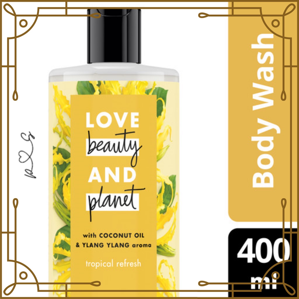 All New Coconut & Ylang Ylang Body Wash Tropical Refresh 400ML Shopee Philippines