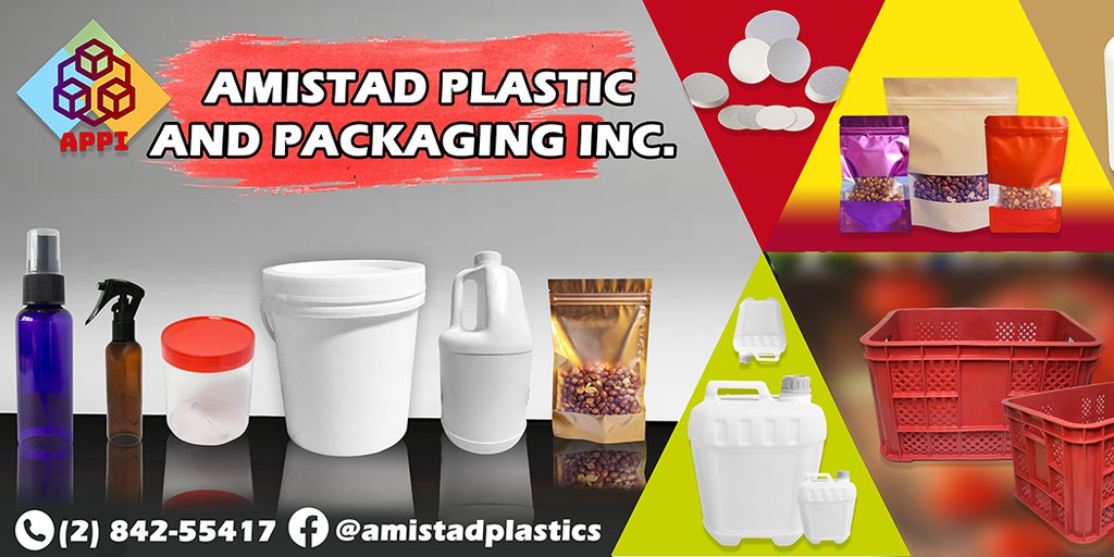 Amistad Plastics and Packaging, Online Shop Shopee Philippines