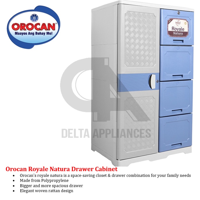 Orocan RoyaleNatura Drawer Shopee Philippines