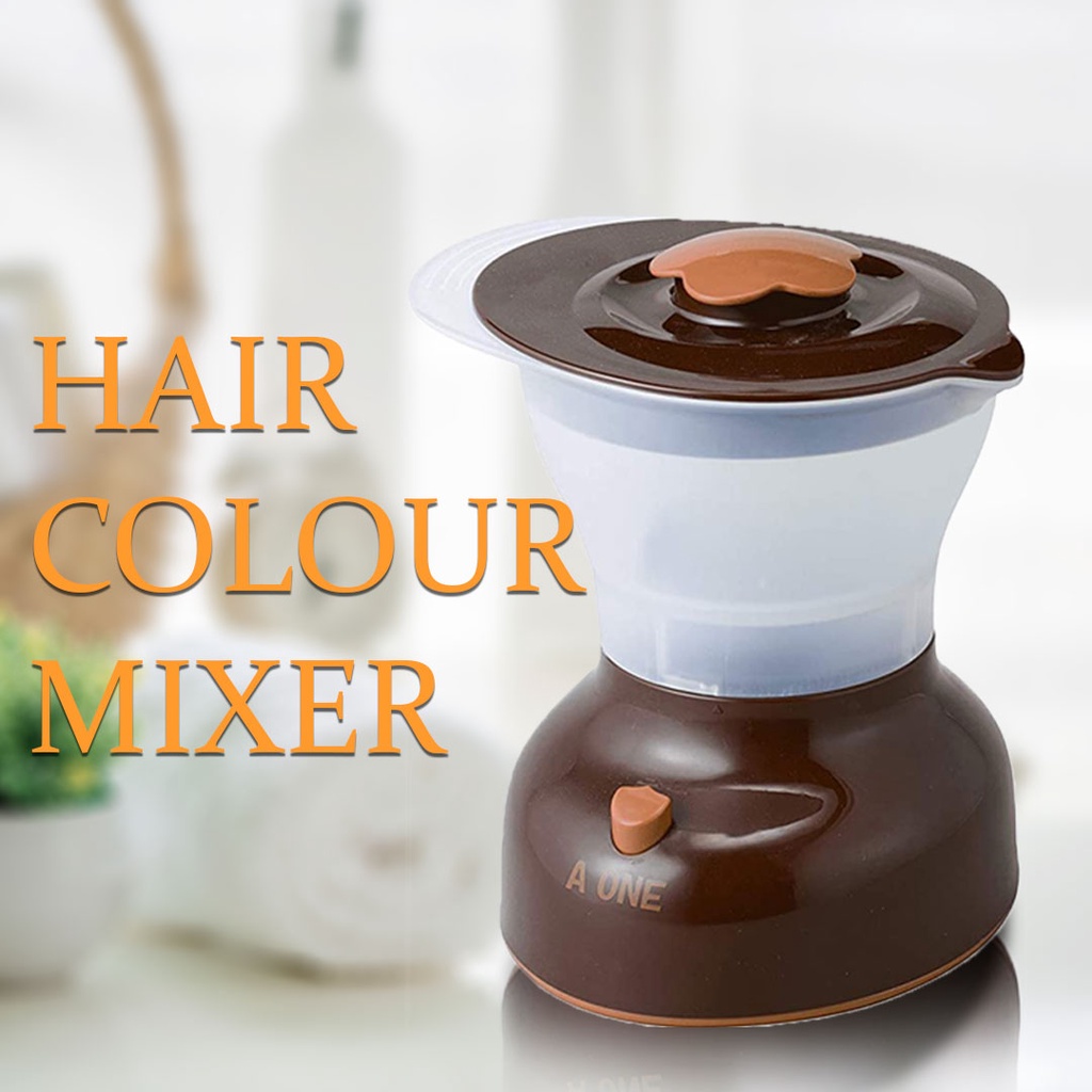 Hair Color Mixer Stirrer Machine Blender Multipurpose Kitching Mix Flour Shopee Philippines