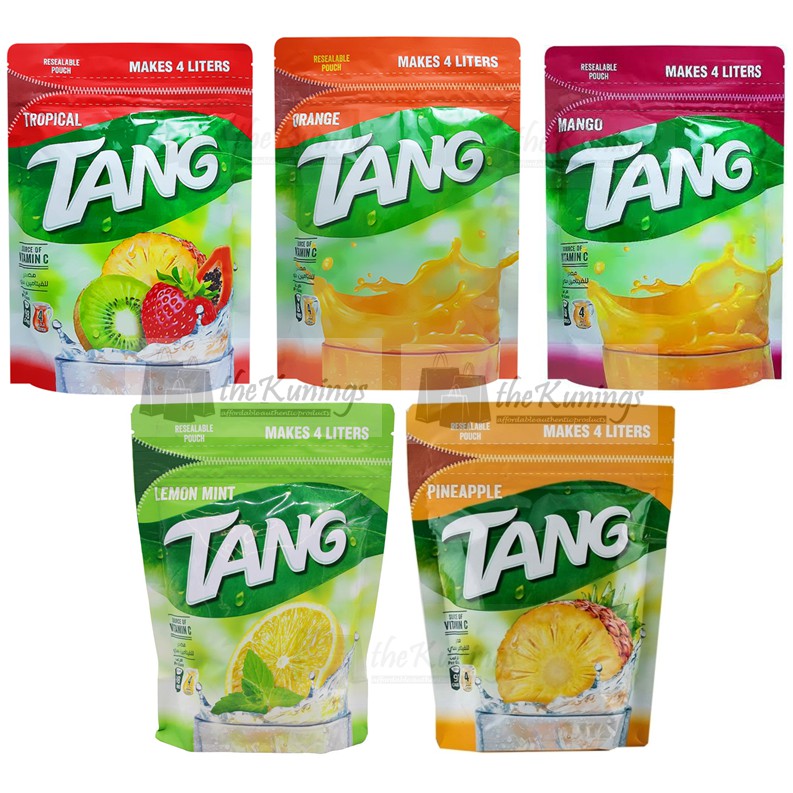 Buy1 Take 1 Tang Powder Juice Drink in Reselable Pouch (500g) Shopee