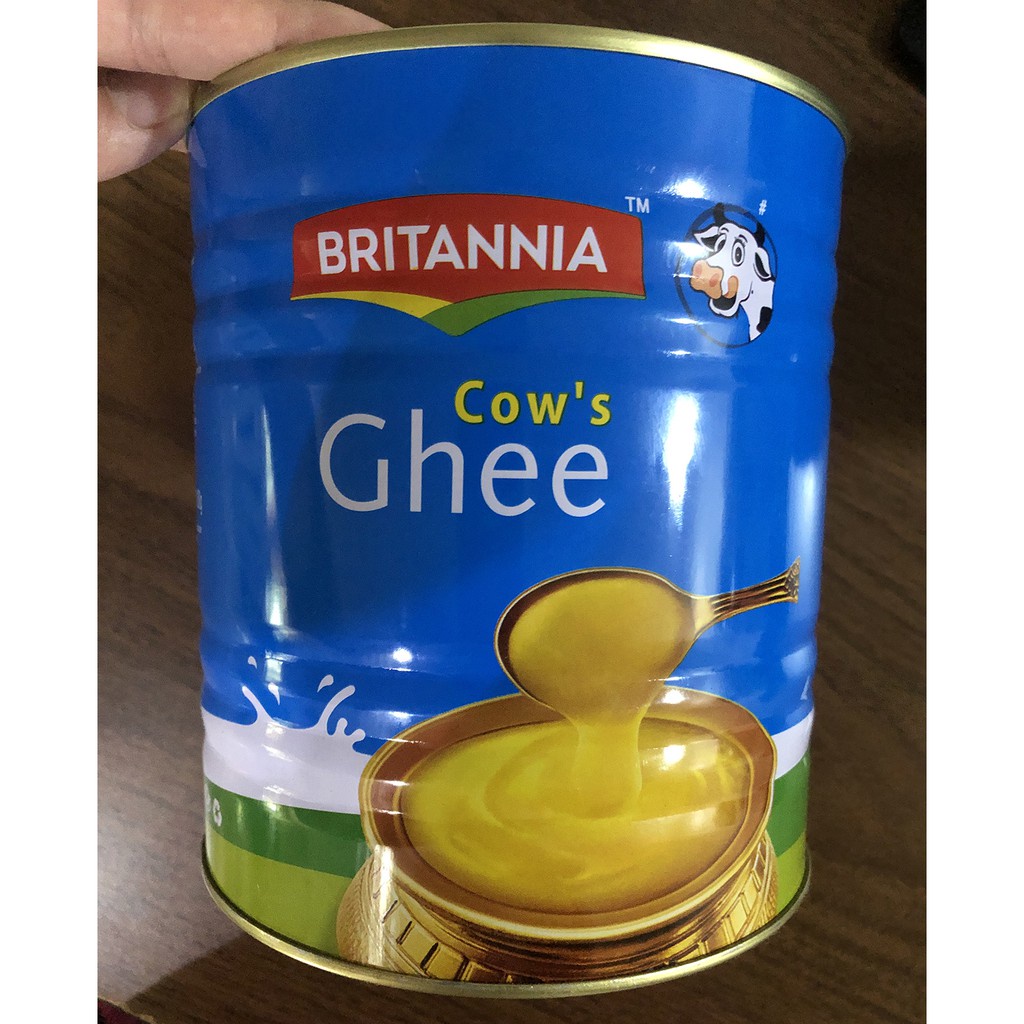 Britannia Cow Ghee Clarified Butter 902 Grams Best Buy! Shopee