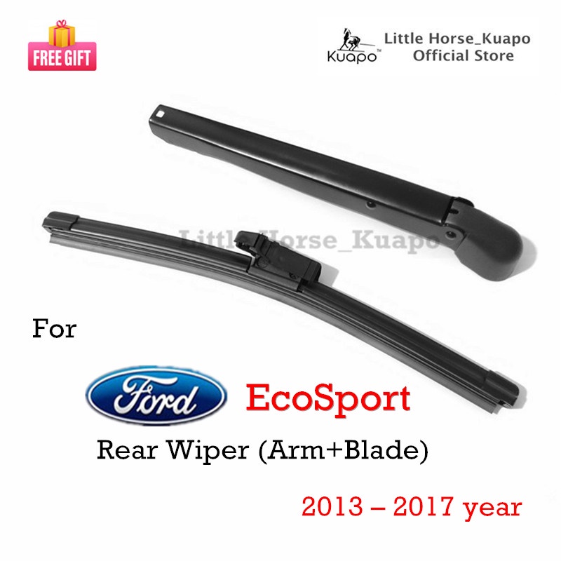 Ford Ecosport Rear Wiper Assembly Set for 2013 to 2017 year Eco Sport