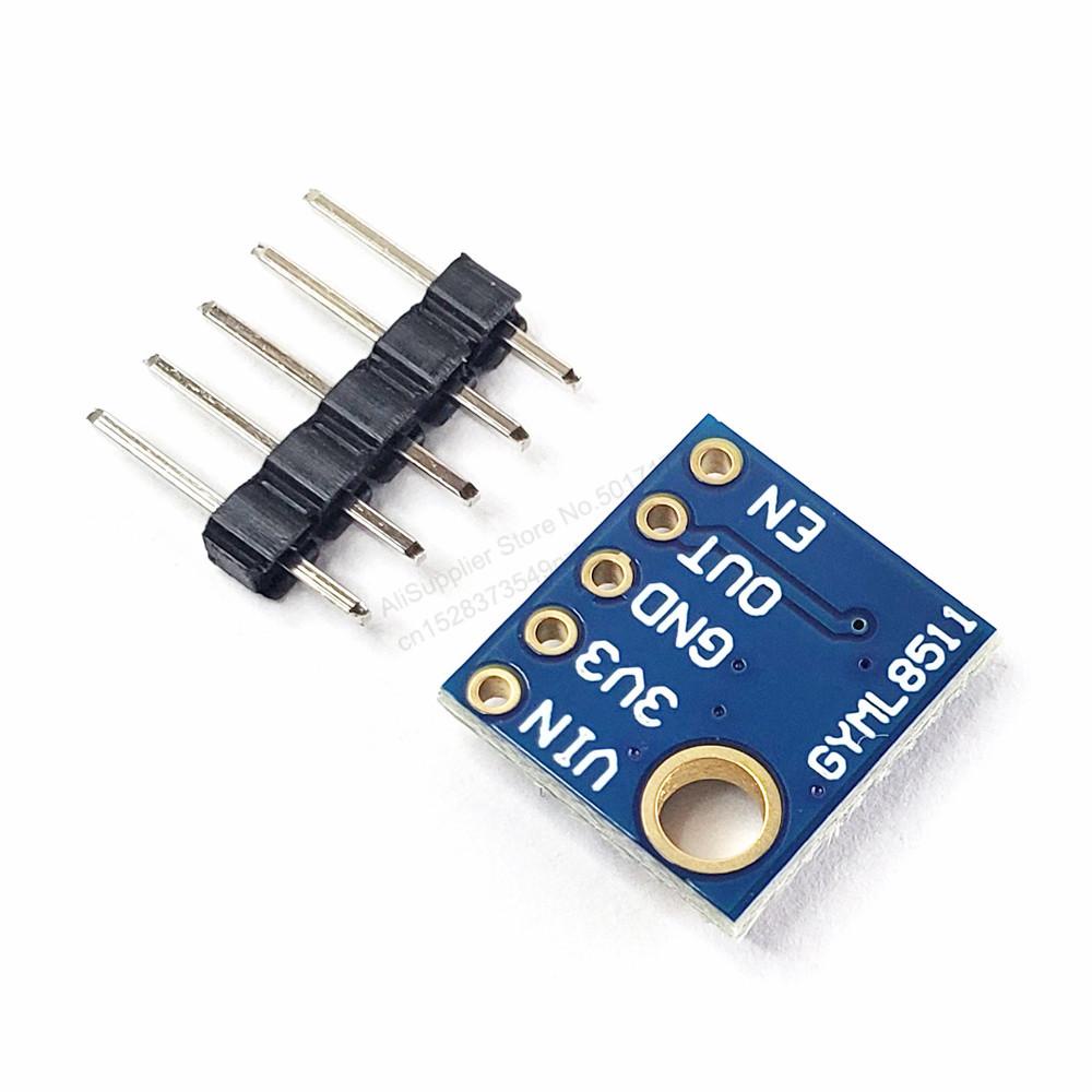 ML8511 Ultraviolet Light Intensity Sensor Compatible for Arduino/Rpi