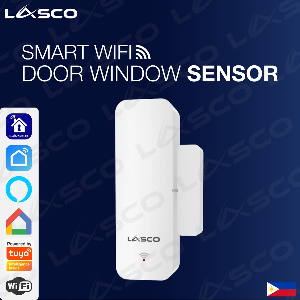 Lasco Smart WiFi Door Sensor and Window Sensor Contact