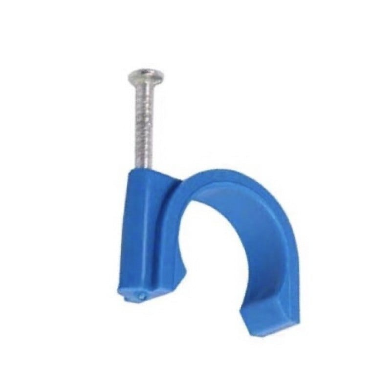 PVC Blue Clamp 1/2 , 3/4 Or 1 Inch Shopee Philippines