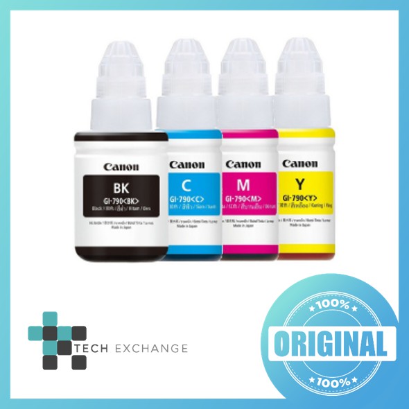 Canon GI790 Refill Ink for Pixma G1000,G1010,G2000,G2010 Shopee