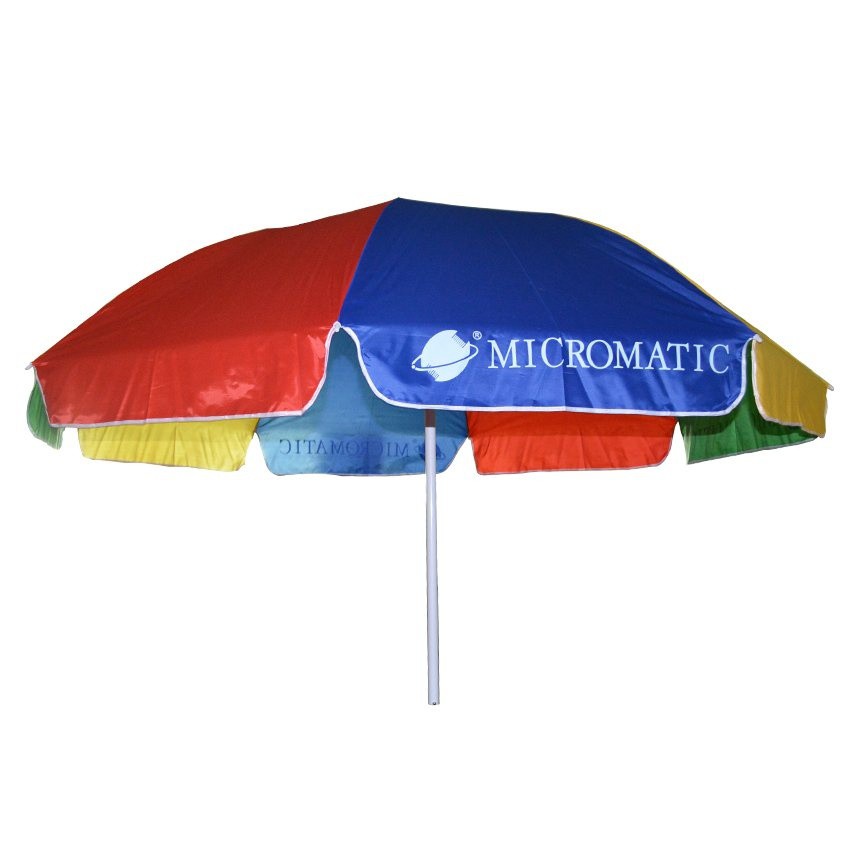 Micromatic 45' round Enhance Umbrella (multi color) Shopee Philippines