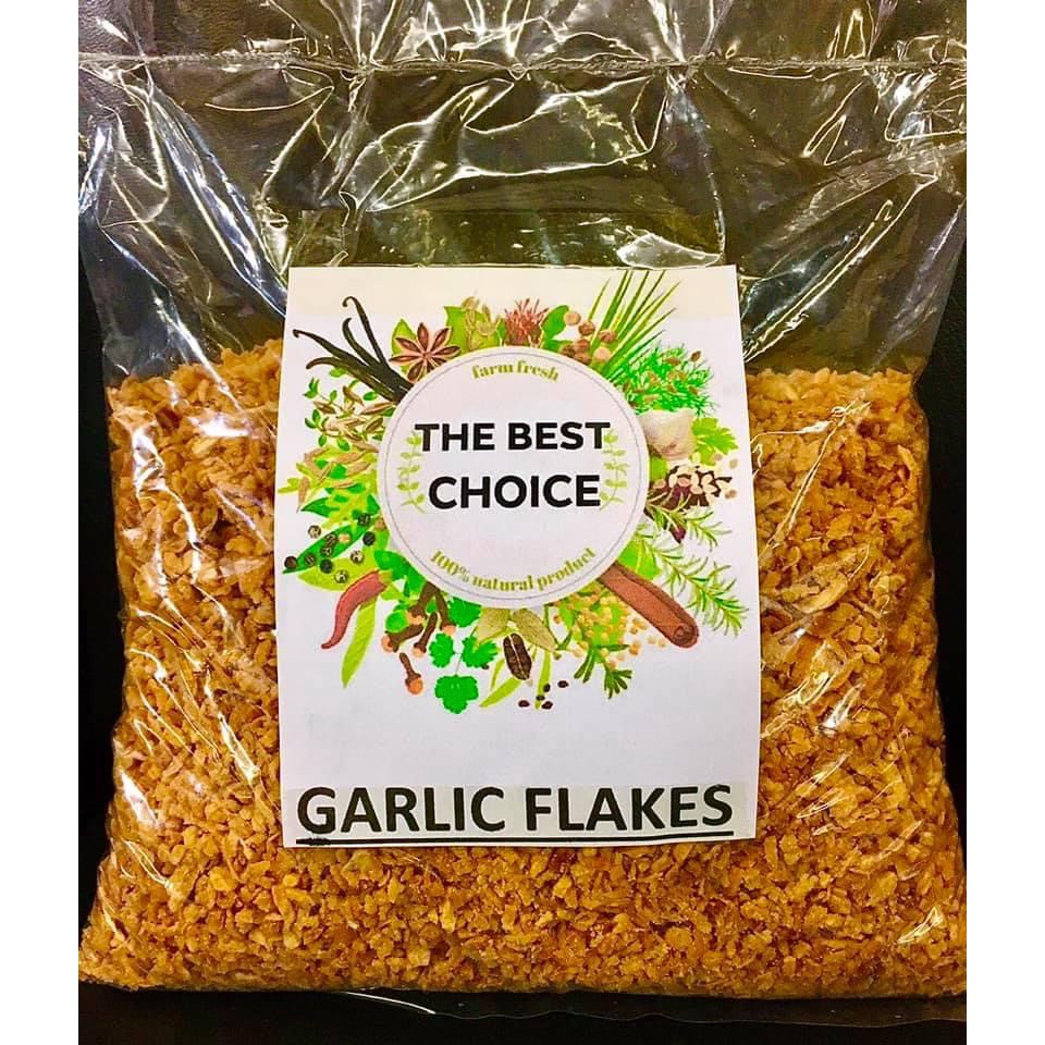 FRIED GARLIC FLAKES GRANULES SPECIAL 1KG Shopee Philippines