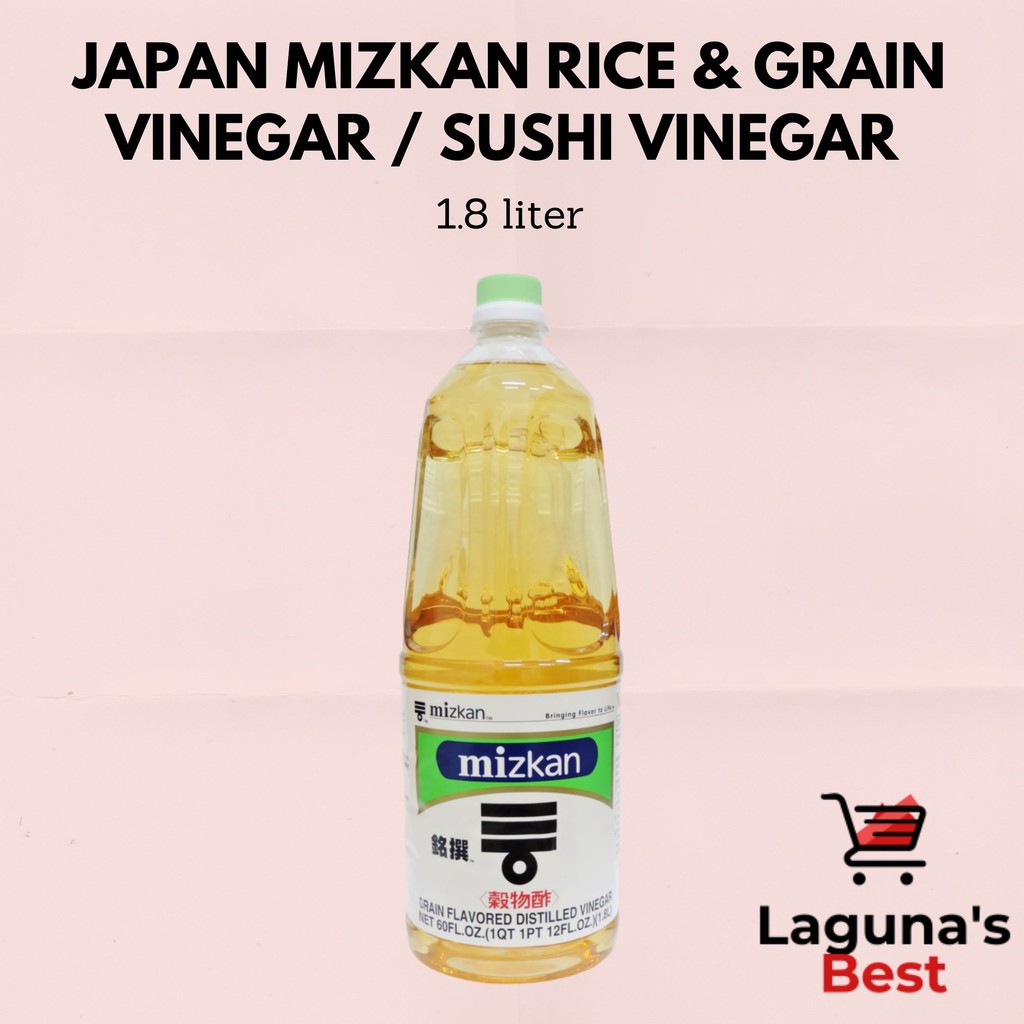 Japan Mizkan Rice & Grain Vinegar / Sushi Vinegar 1.8L Shopee Philippines