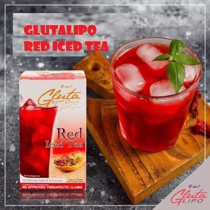 GLUTA LIPO RED ICED TEA Shopee Philippines