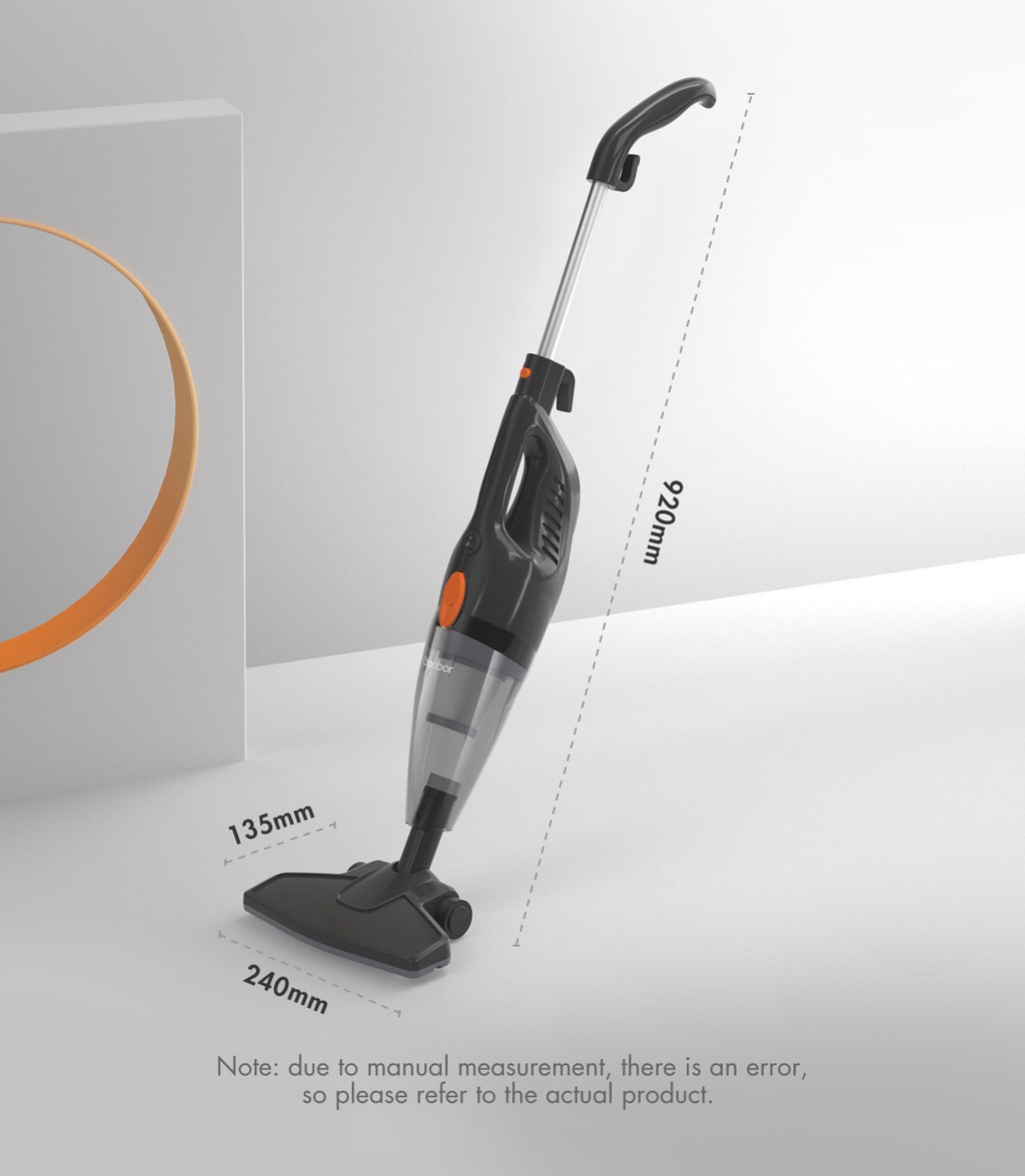 Gaabor Vacuum Cleaner Strong Sucking Household Multi Use Handheld