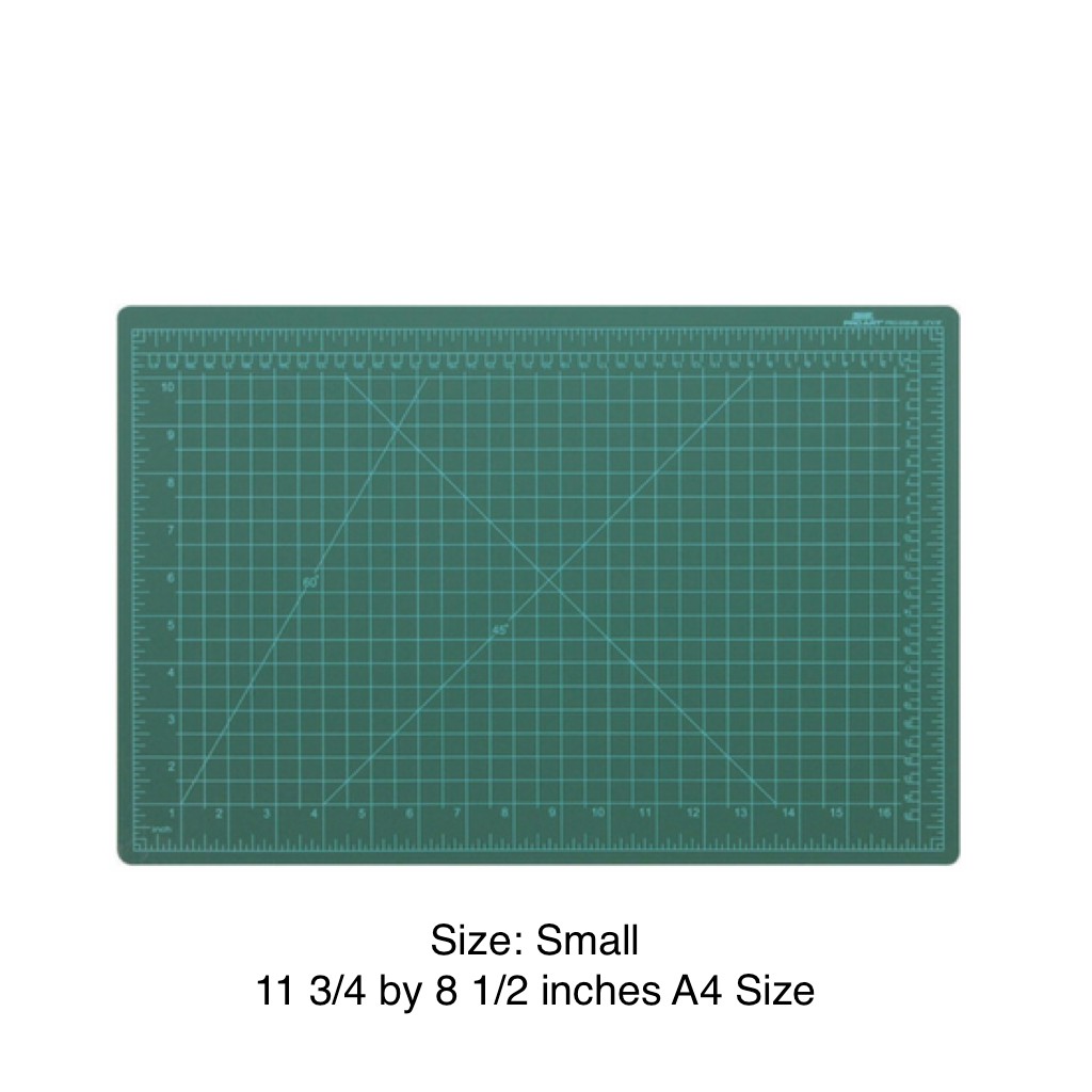 Cutting Mat Small 11 3/4 by 8 1/2 inches A4 Size Shopee Philippines