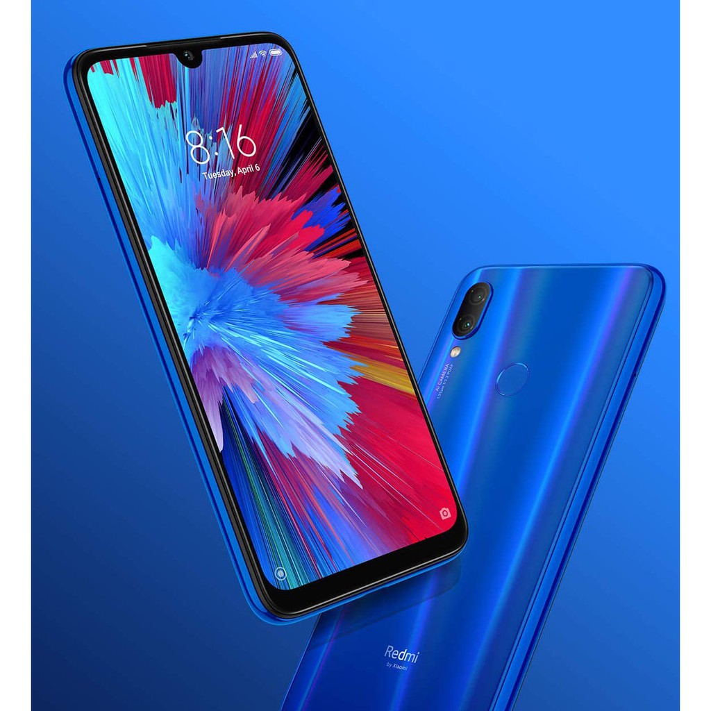 Xiaomi Redmi Note 7 64GB ROM + 4GB RAM Shopee Philippines