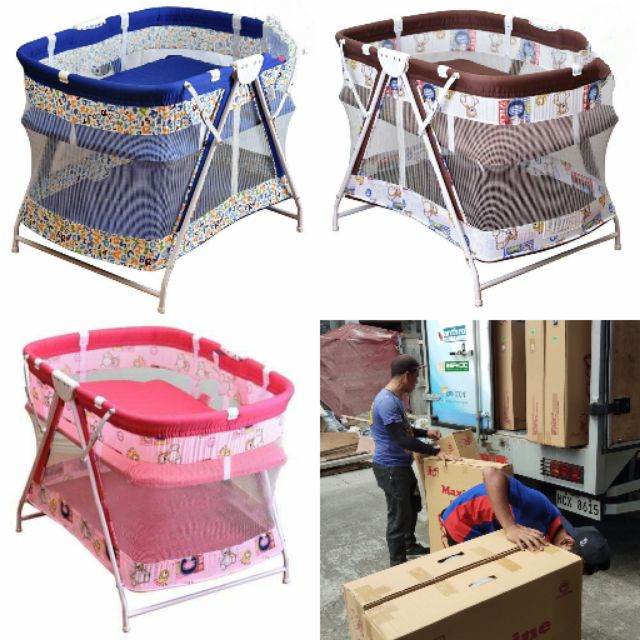 Giant Carrier Crib/ Baby Crib COD Shopee Philippines