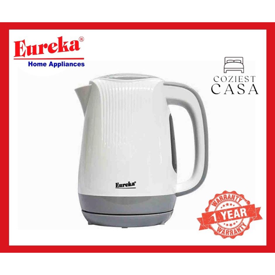 Eureka Electric Kettle EKH 1.7L Original with Warranty Shopee Philippines