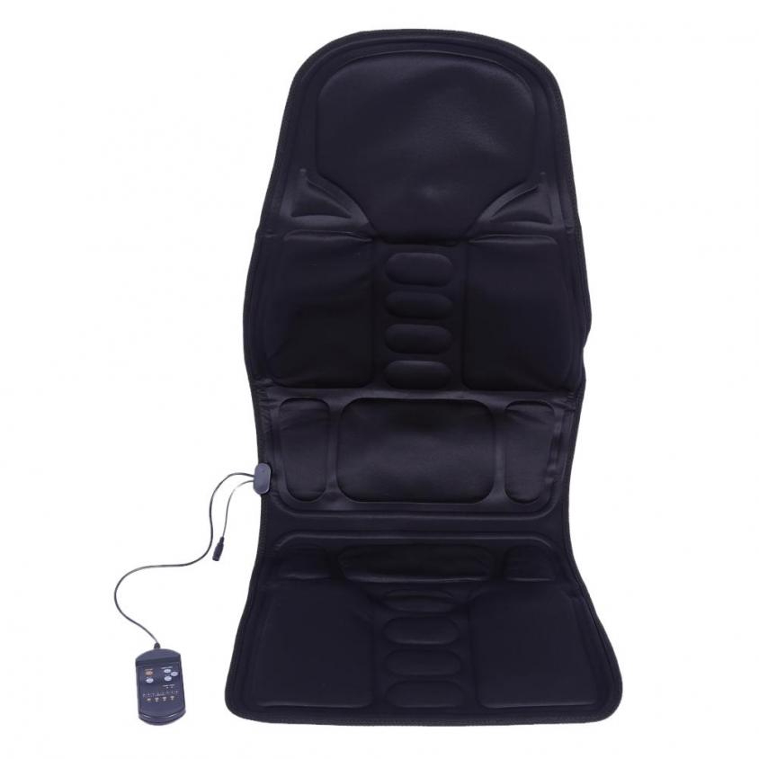FullBody Neck Back Lumbar Massage Chair Relaxation Pad Seat Shopee