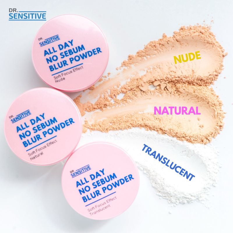 Dr. Sensitive All Day No Sebum Blur Powder 25g Shopee Philippines