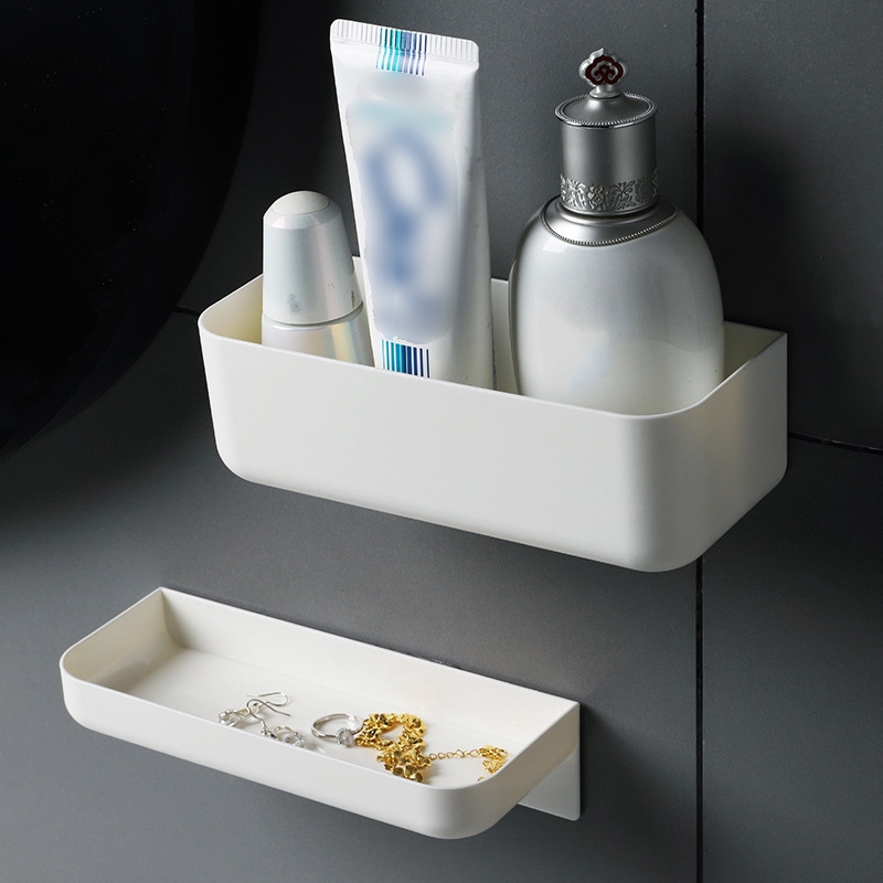 Multifunctional Bathroom Storage Box Wall Mounted Cosmetic Storage Box